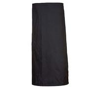Portwest Grembiule in vita con tasca, colore: nero, S794BKR