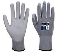 Portwest Guanti Eco-Cut, Color: Grey, Size: S, A635G7RS