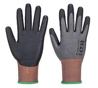 Portwest Guanto anti taglio CT MR micro nitrile foam, Colore: Grigio/Nero, Taglia: S, CT32G8RS