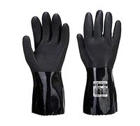 Portwest Guanto chimico del PVC di ESD