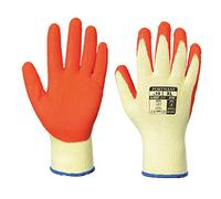 Portwest Guanto Grip - Lattice, Taglia: XL, Colore: Arancione, A100ORRXL