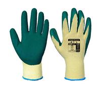 Portwest Guanto Grip - Lattice, Taglia: XL, Colore: Verde, A100GNRXL