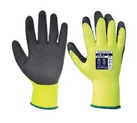 Portwest Guanto Grip Termico, Colore: Giallo, Taglia: L, A140BKRL