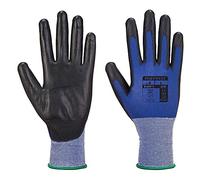 Portwest Guanto Senti-Flex Dimensioni: XXL, Colore: Blu/Nero, A360B8RXXL