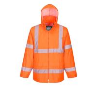 Portwest Giacca da pioggia H440 Hi-Vis impermeabile leggera Uomo Arancione XXL