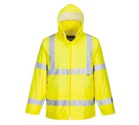 Portwest H440 Hi-Vis Pioggia Giacca Nastro Riflettente Traspirabilità Comfort