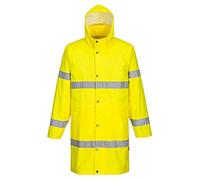 Portwest H442 Cappotto Impermeabile Alta Visibilità, Giallo, 4XL