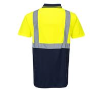 Portwest Hi-Vis Camicia Polo bicolore S479 - Abbigliamento in poliestere Tee