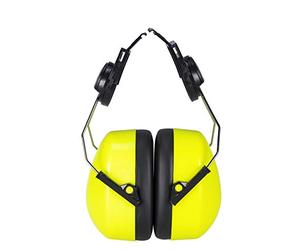 Portwest Hi-Vis Clip-On Ear Protector Color: Yellow Talla:
