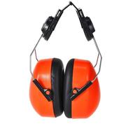 Hi-Vis Clip-On Ear Protector, colorOrangetalla