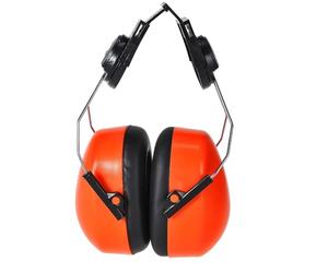 Portwest Hi-Vis Clip-On Ear Protector, colorOrangetalla