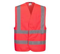 Portwest Hi-Vis gilet due bande e bretelle (C470)