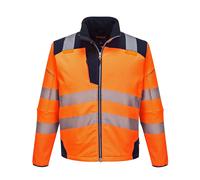 Portwest HI ViS PW3 Giacca Softshell Hi Vis Impermeabile T402 3L