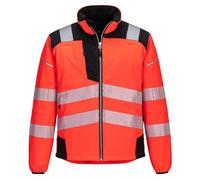 Portwest HI ViS PW3 Giacca Softshell Hi Vis Impermeabile T402 3L