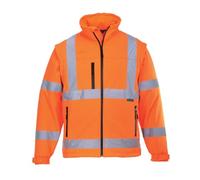Portwest Hi-Vis Softshell Jacket