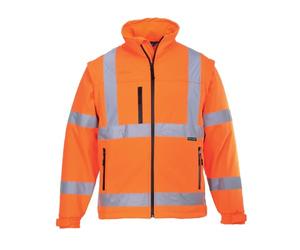 Portwest Hi-Vis Softshell Jacket