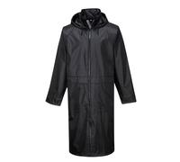 Portwest Impermeabile per adulti Classic, Dimensioni: L, Colore: Nero, S438BKRL
