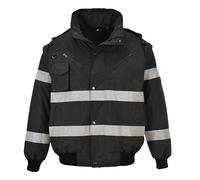 Portwest Iona 3in1 Bomber Jacket Color: Black Talla: XXL