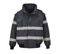 Portwest Iona 3in1 Bomber Jacket, colorNavy talla XXL