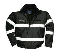 Portwest Iona Lite Bomber Jacket, colorBlack talla Large