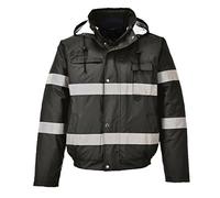 Portwest Iona Lite Bomber Jacket, colorBlack talla XXL