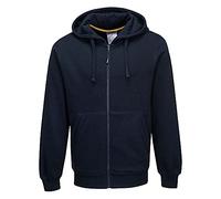 Portwest KS31NARXXL Felpa Nickel, Blu Navi, XXL