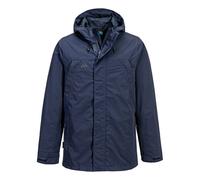 Portwest KX364 Giacca Antipioggia Uomo Impermeabile Traspirante Cappuccio S-3XL