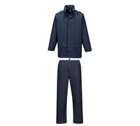 Portwest L450 Tuta da Pioggia Poliestere Vita elasticizzata 2 tasche
