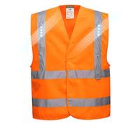 Portwest L470 Giacca Vega LED, Arancione, L/XL