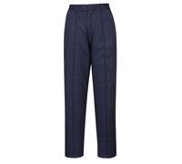 Portwest Ladies Elasticated Trousers - Color: Navy - Talla: Small
