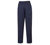 Portwest Ladies Elasticated Trousers - Color: Navy - Talla: XXL