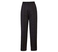 Portwest Ladies Elasticated Trousers, colorBlack talla XSmall