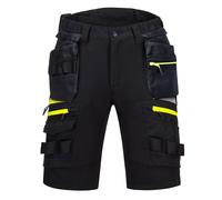 Portwest Lavoro Pantaloncini Staccabile Fondina Corte Multi Tasche Stretch Hard