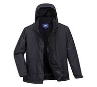 Portwest Limax Insulated Ripstop Jacket Color: Black Talla: 3 XL