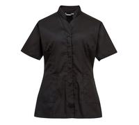 Portwest LW12BKRXS Camice donna Premier, Nero, XSmall