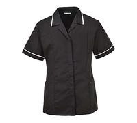 Portwest LW20BKRS Camice Classic, Nero, Small