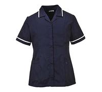 Portwest LW20NARM Camice Classic, Blu Navy, Medium