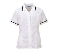 Portwest LW20WHRXXL Camice Classic, Bianco, XXL