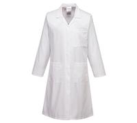 Portwest LW63WHRS Camice standard, Bianco, Small