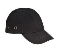 Portwest Mens Site Safety Workwear Bump Cap Grigio Regolare