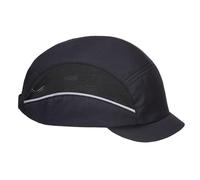 Portwest - Micro Peak Caschetto Antiurto AirTech unica/NERO