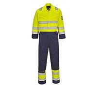 Portwest MV28 Tuta Intera in Modaflame Banda Ignifuga Resistente Duraturo