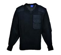 Portwest NATO Sweater, colorBlack talla Small