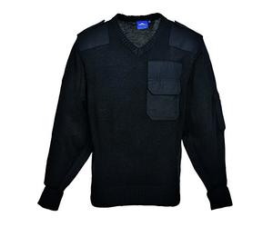 Portwest NATO Sweater, colorBlack talla Small