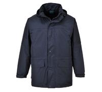 Portwest Oban Giacca Invernale Impermeabile Foderata In Pile Con Cappuccio S523