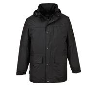 Portwest Oban Giacca Invernale Impermeabile Foderata In Pile Con Cappuccio S523