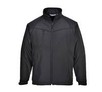 Portwest Oregon Softshell Jacket - Color: Black - Talla: Medium
