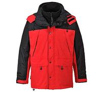 Portwest Orkney 3in1 Jacket, colorRed talla Small