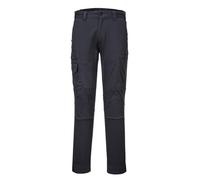 Portwest Pantalone Cargo KX3 per uomo, Colore: Grigio Metallo, Taglia: 38, T801MGR38