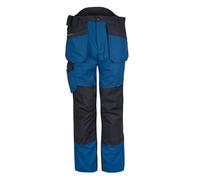Portwest Pantalone Holster WX3 per uomo, Lunghezza Regolare, Colore: Blu Persiano, Taglia: 41, T702PBR41